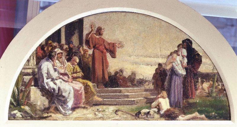 Predica di San Pietro - Accademia Carrara, Bergamo